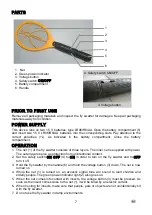 Preview for 9 page of Ideen Welt FS-801 Instruction Manual