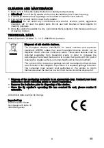 Preview for 10 page of Ideen Welt FS-801 Instruction Manual