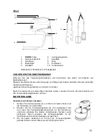 Preview for 5 page of Ideen Welt HM925S Instruction Manual