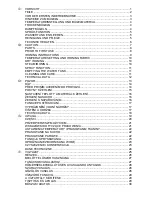 Предварительный просмотр 2 страницы Ideen Welt KB9588A1 Instruction Manual