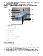 Предварительный просмотр 10 страницы Ideen Welt KB9588A1 Instruction Manual