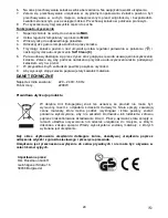 Предварительный просмотр 26 страницы Ideen Welt KB9588A1 Instruction Manual