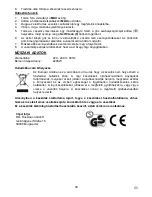 Предварительный просмотр 32 страницы Ideen Welt KB9588A1 Instruction Manual