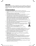 Предварительный просмотр 3 страницы Ideen Welt KT-212E Instruction Manual