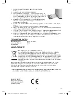 Preview for 8 page of Ideen Welt KT-212E Instruction Manual