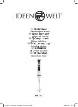 Предварительный просмотр 1 страницы Ideen Welt LW3347 Instruction Manual