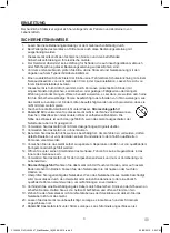 Предварительный просмотр 3 страницы Ideen Welt LW3347 Instruction Manual