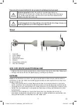 Предварительный просмотр 4 страницы Ideen Welt LW3347 Instruction Manual