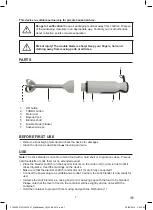 Предварительный просмотр 7 страницы Ideen Welt LW3347 Instruction Manual