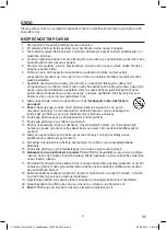 Предварительный просмотр 9 страницы Ideen Welt LW3347 Instruction Manual