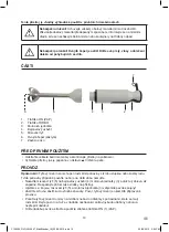 Предварительный просмотр 10 страницы Ideen Welt LW3347 Instruction Manual