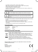 Предварительный просмотр 11 страницы Ideen Welt LW3347 Instruction Manual