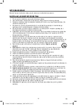 Предварительный просмотр 12 страницы Ideen Welt LW3347 Instruction Manual