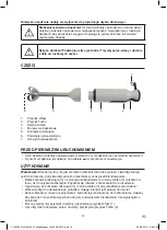 Предварительный просмотр 13 страницы Ideen Welt LW3347 Instruction Manual