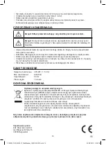 Предварительный просмотр 14 страницы Ideen Welt LW3347 Instruction Manual