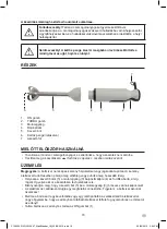 Предварительный просмотр 16 страницы Ideen Welt LW3347 Instruction Manual