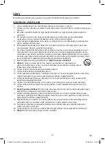 Предварительный просмотр 18 страницы Ideen Welt LW3347 Instruction Manual