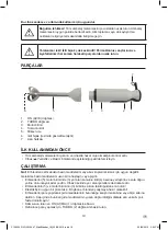 Предварительный просмотр 19 страницы Ideen Welt LW3347 Instruction Manual