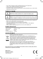 Предварительный просмотр 20 страницы Ideen Welt LW3347 Instruction Manual