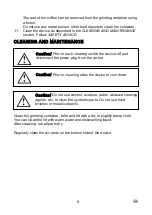 Preview for 11 page of Ideen Welt MEC-359 Instruction Manual