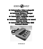 Ideen Welt MW9268GS Instruction Manual предпросмотр