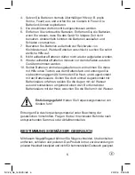 Preview for 6 page of Ideen Welt NC-028 Instruction Manual