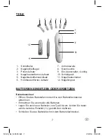 Preview for 7 page of Ideen Welt NC-028 Instruction Manual