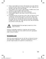 Preview for 13 page of Ideen Welt NC-028 Instruction Manual