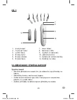 Preview for 28 page of Ideen Welt NC-028 Instruction Manual