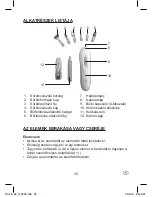 Preview for 35 page of Ideen Welt NC-028 Instruction Manual