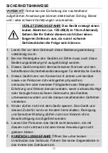 Preview for 7 page of Ideen Welt P8-RM-MSA2 Operating Instructions Manual