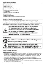 Preview for 10 page of Ideen Welt P8-RM-MSA2 Operating Instructions Manual