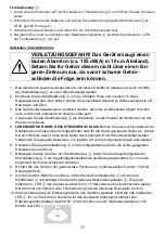 Preview for 11 page of Ideen Welt P8-RM-MSA2 Operating Instructions Manual