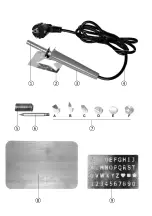 Preview for 3 page of Ideen Welt P8-RM-SI Operating Instructions Manual