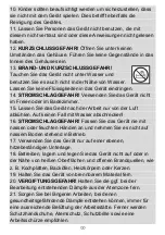 Preview for 8 page of Ideen Welt P8-RM-SI Operating Instructions Manual