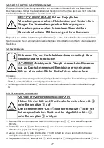 Preview for 12 page of Ideen Welt P8-RM-SI Operating Instructions Manual