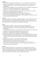 Preview for 13 page of Ideen Welt P8-RM-SI Operating Instructions Manual