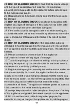 Preview for 21 page of Ideen Welt P8-RM-SI Operating Instructions Manual