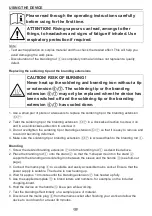 Preview for 24 page of Ideen Welt P8-RM-SI Operating Instructions Manual