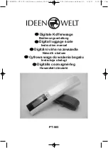 Ideen Welt PT-503 Instruction Manual preview