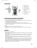 Предварительный просмотр 6 страницы Ideen Welt RAY-002 Instruction Manual