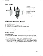 Предварительный просмотр 31 страницы Ideen Welt RAY-002 Instruction Manual