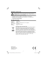 Preview for 4 page of Ideen Welt TP-EH-S458 Operating Manual