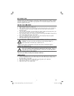 Preview for 5 page of Ideen Welt TP-EH-S458 Operating Manual