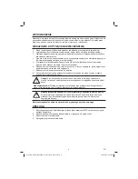 Preview for 9 page of Ideen Welt TP-EH-S458 Operating Manual