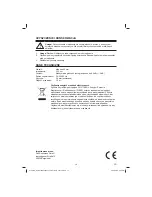 Preview for 10 page of Ideen Welt TP-EH-S458 Operating Manual