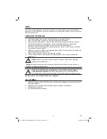 Preview for 11 page of Ideen Welt TP-EH-S458 Operating Manual