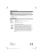 Preview for 12 page of Ideen Welt TP-EH-S458 Operating Manual