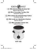 Ideen Welt WTF-43D Instruction Manual preview