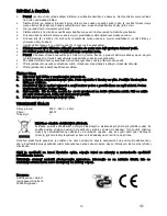 Предварительный просмотр 15 страницы Ideen Welt XJ-2K960 Instruction Manual